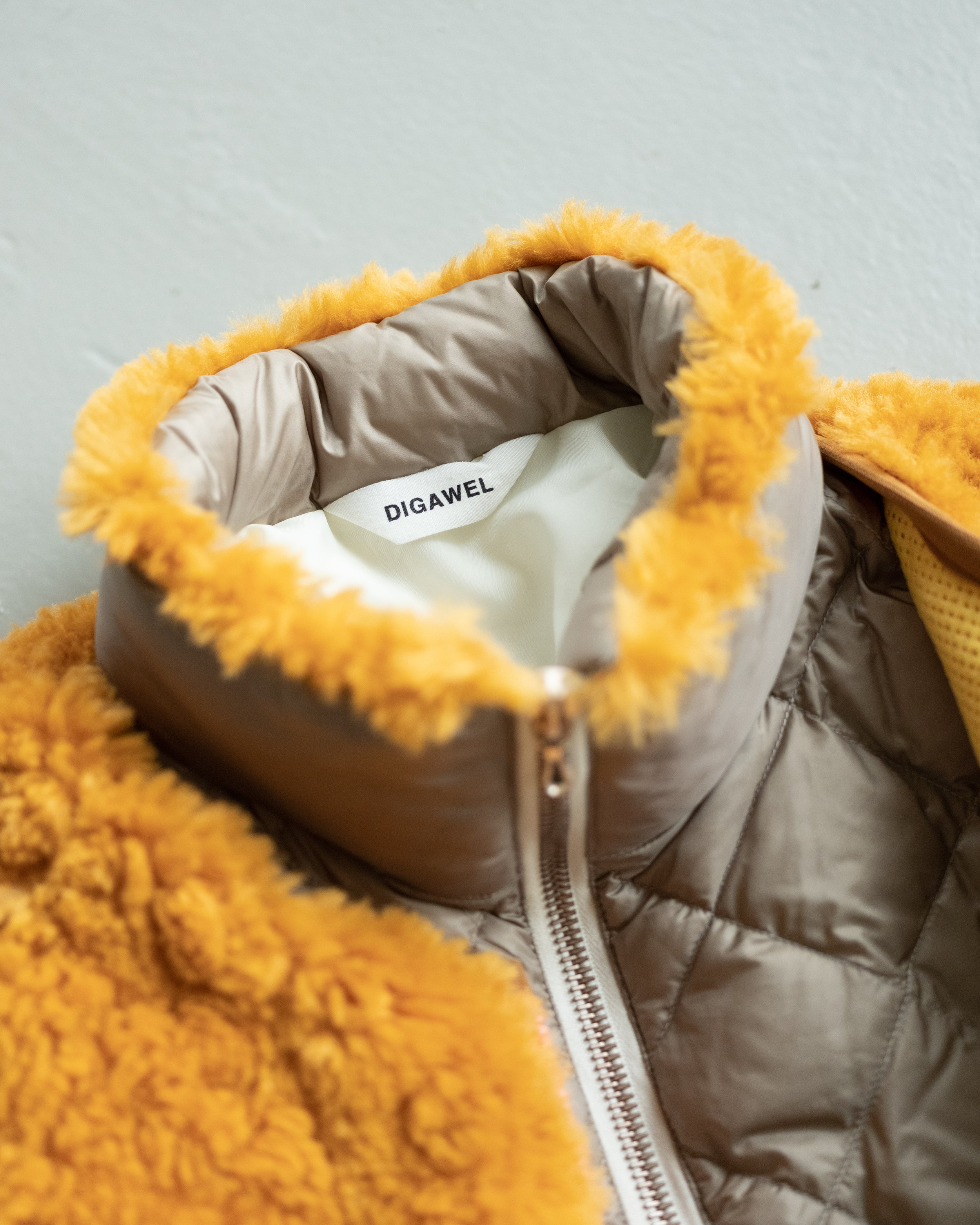 PRODUCT HIGHLIGHT: F/CE.® × DIGAWEL Fleece Cold Climate Jacket — eye_C